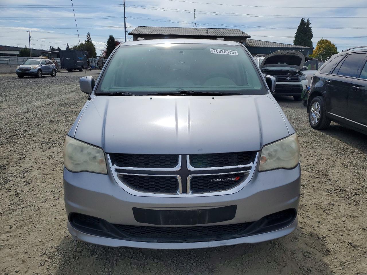 2014 Dodge Grand Caravan Sxt - zdjęcie 5