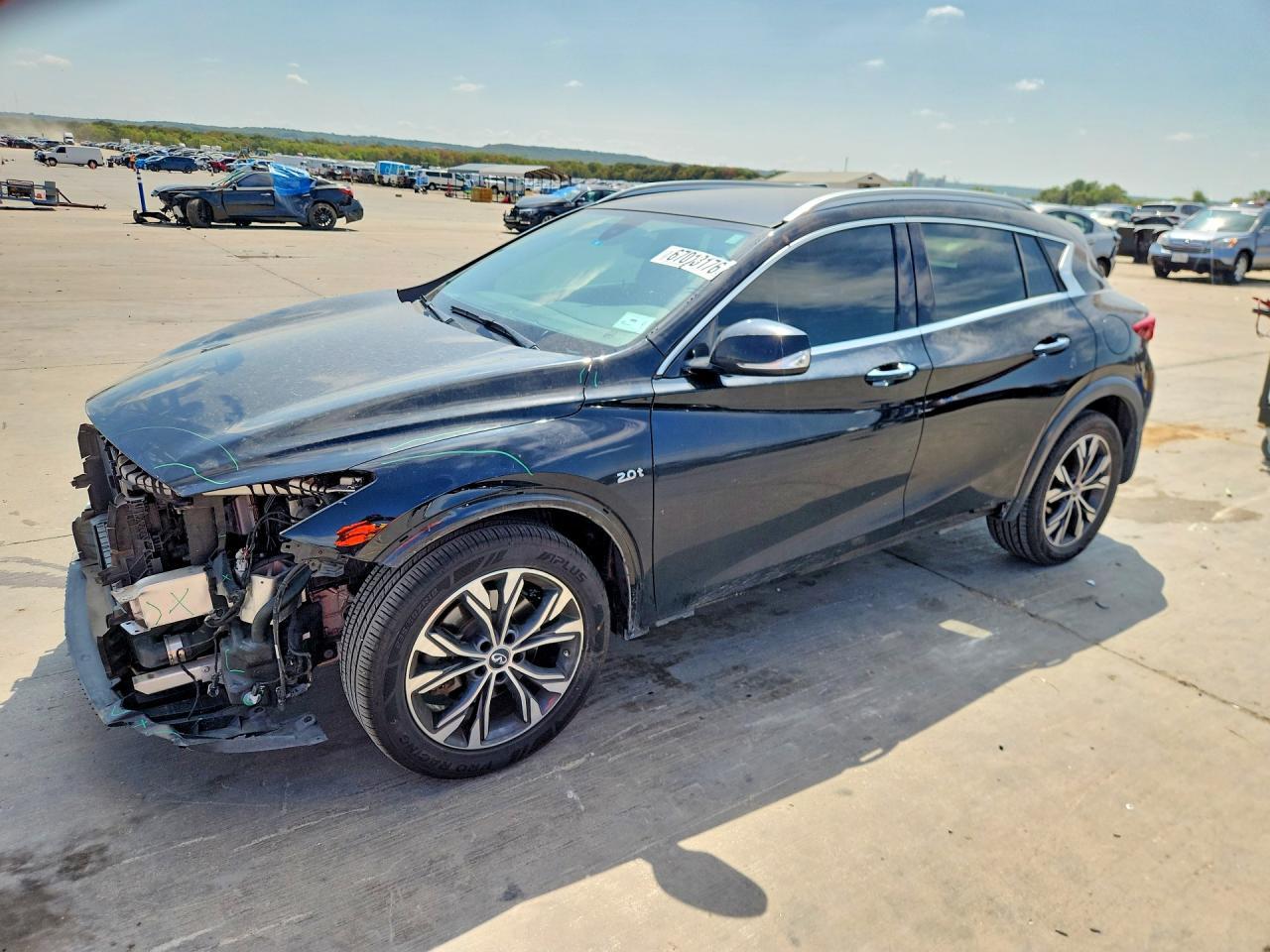 2018 Infiniti Qx30 Premium - zdjęcie główne