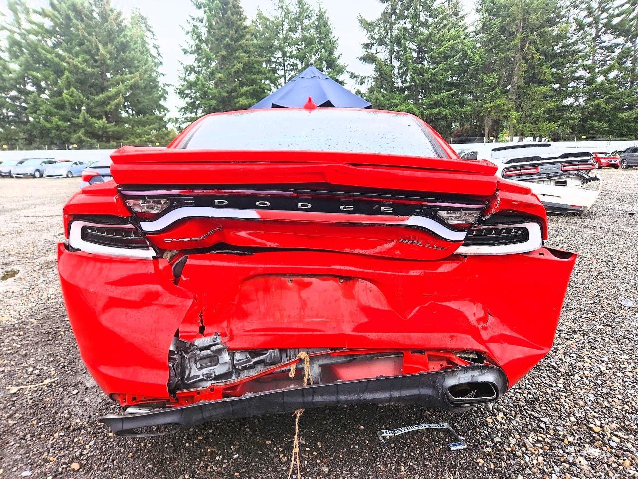2015 Dodge Charger Sxt - zdjęcie 6