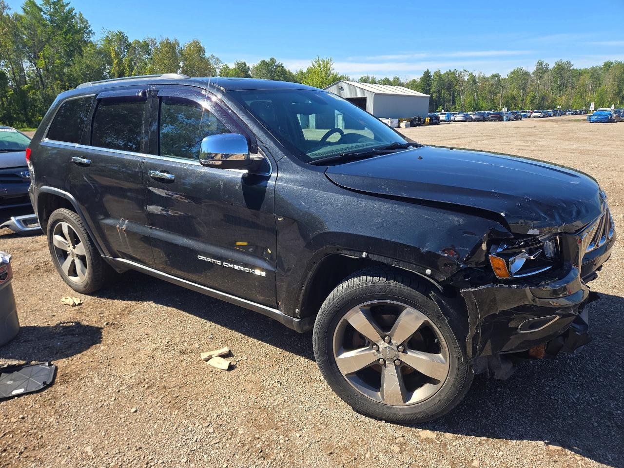 2016 Jeep Grand Cherokee Limited - zdjęcie 4