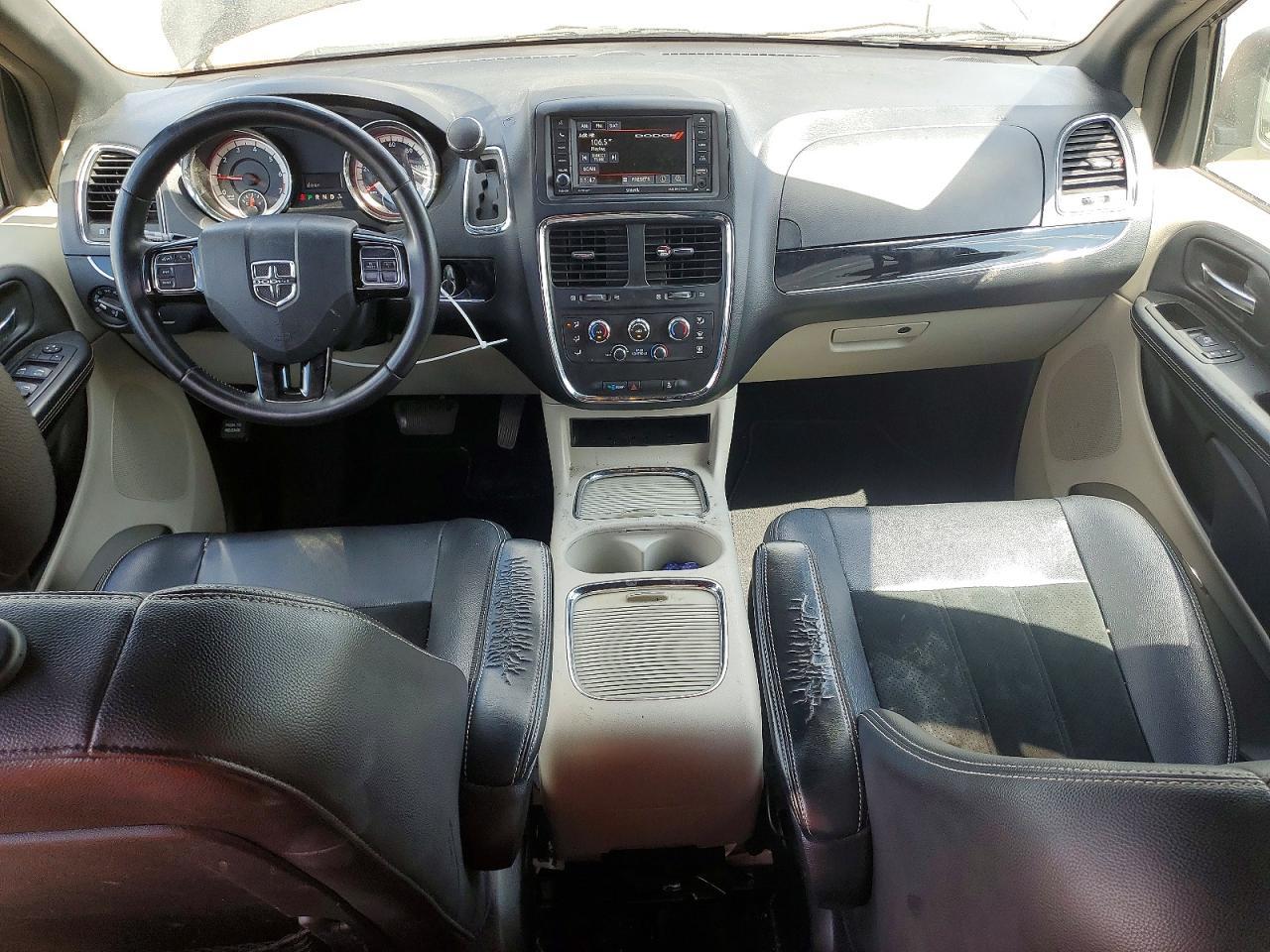 2017 Dodge Grand Caravan Sxt - zdjęcie 8