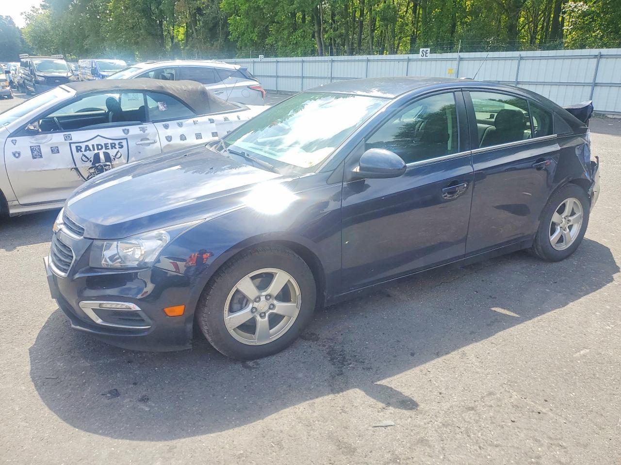 2015 Chevrolet Cruze Lt - zdjęcie główne