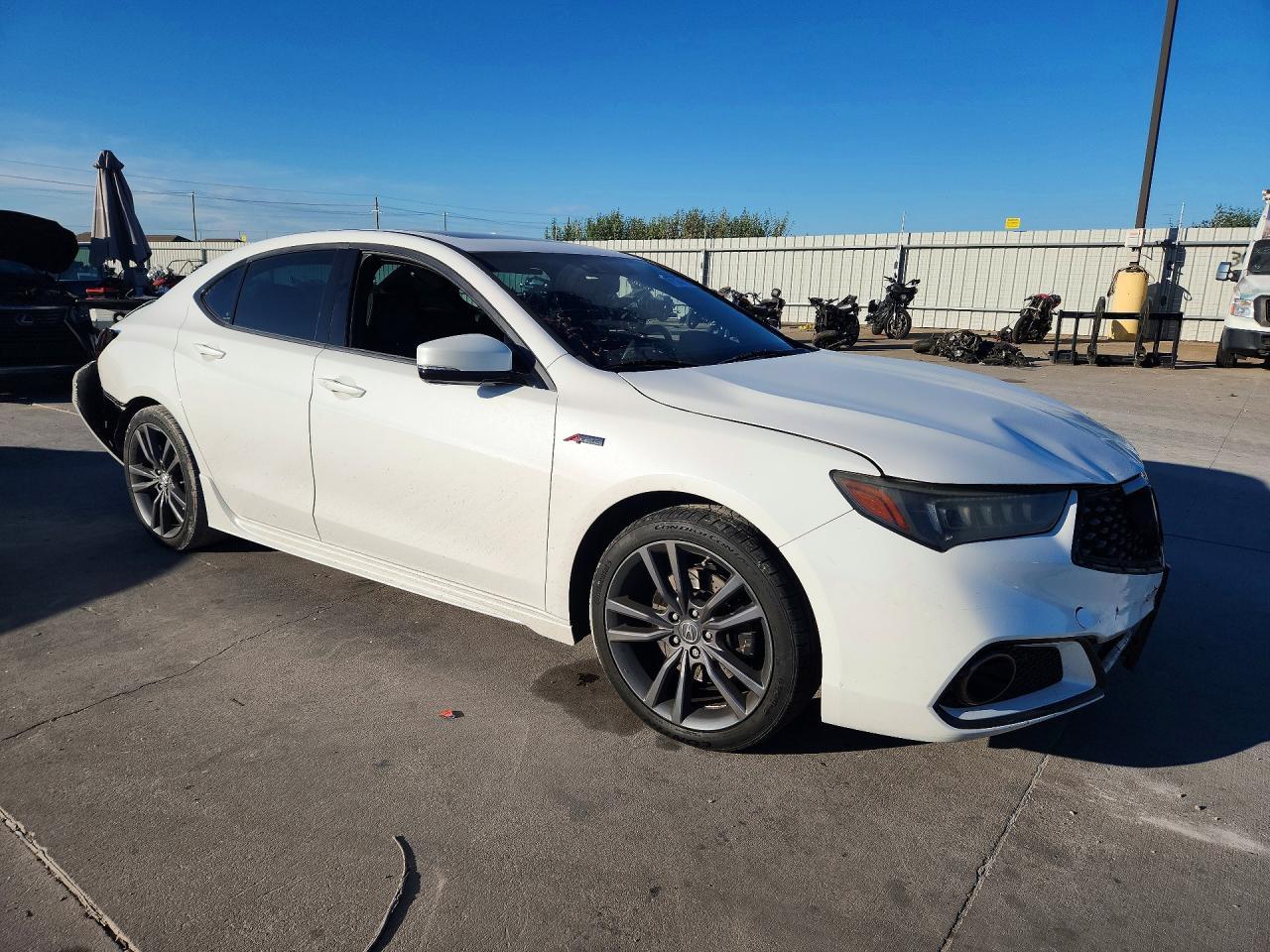 2018 Acura Tlx Tech+A - zdjęcie 4