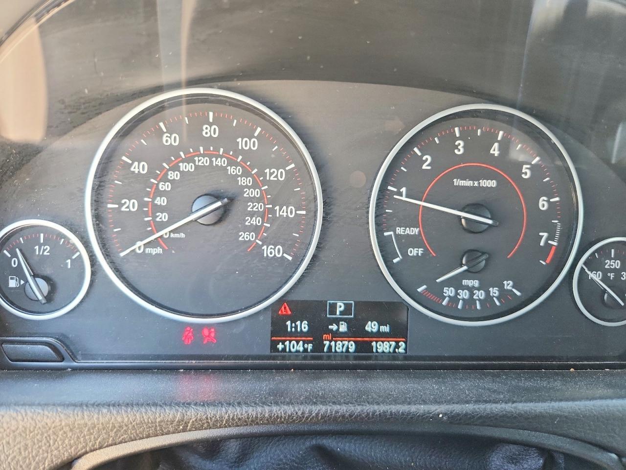 2016 BMW 328 I Sulev - zdjęcie 9