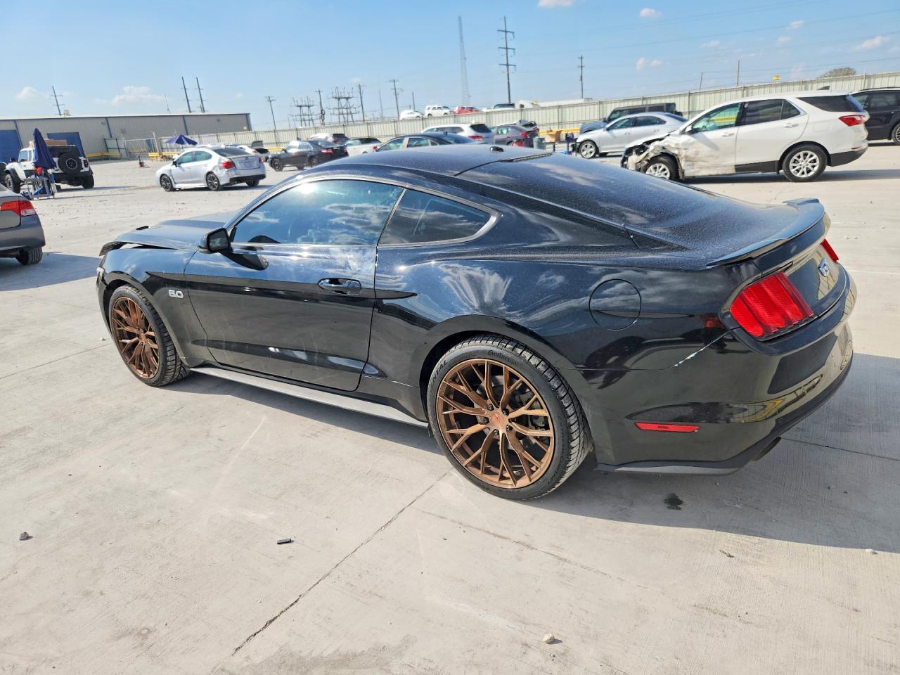 2016 Ford Mustang Gt - zdjęcie 2