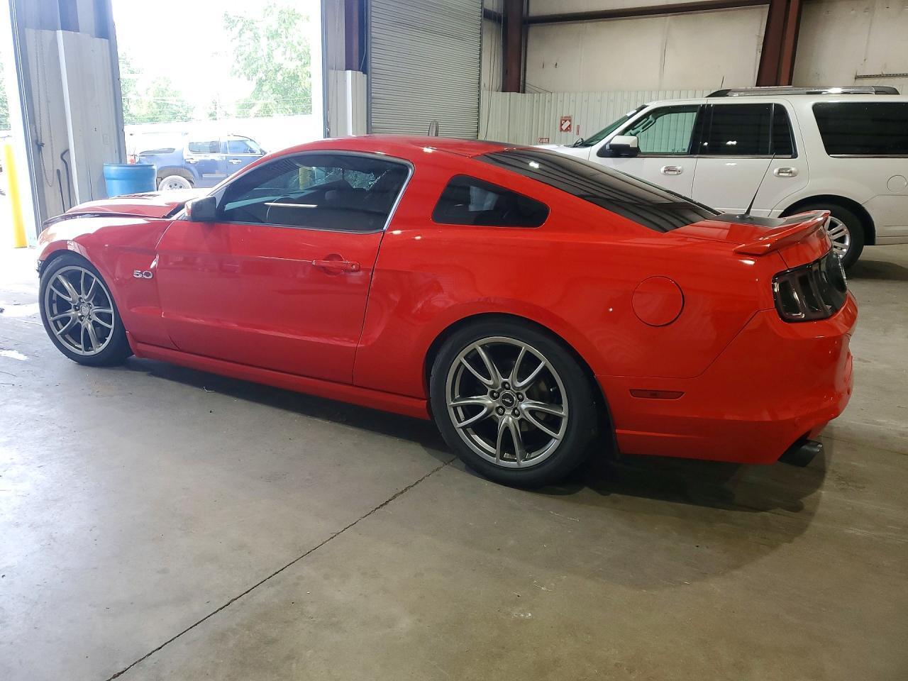 2014 Ford Mustang Gt - zdjęcie 2