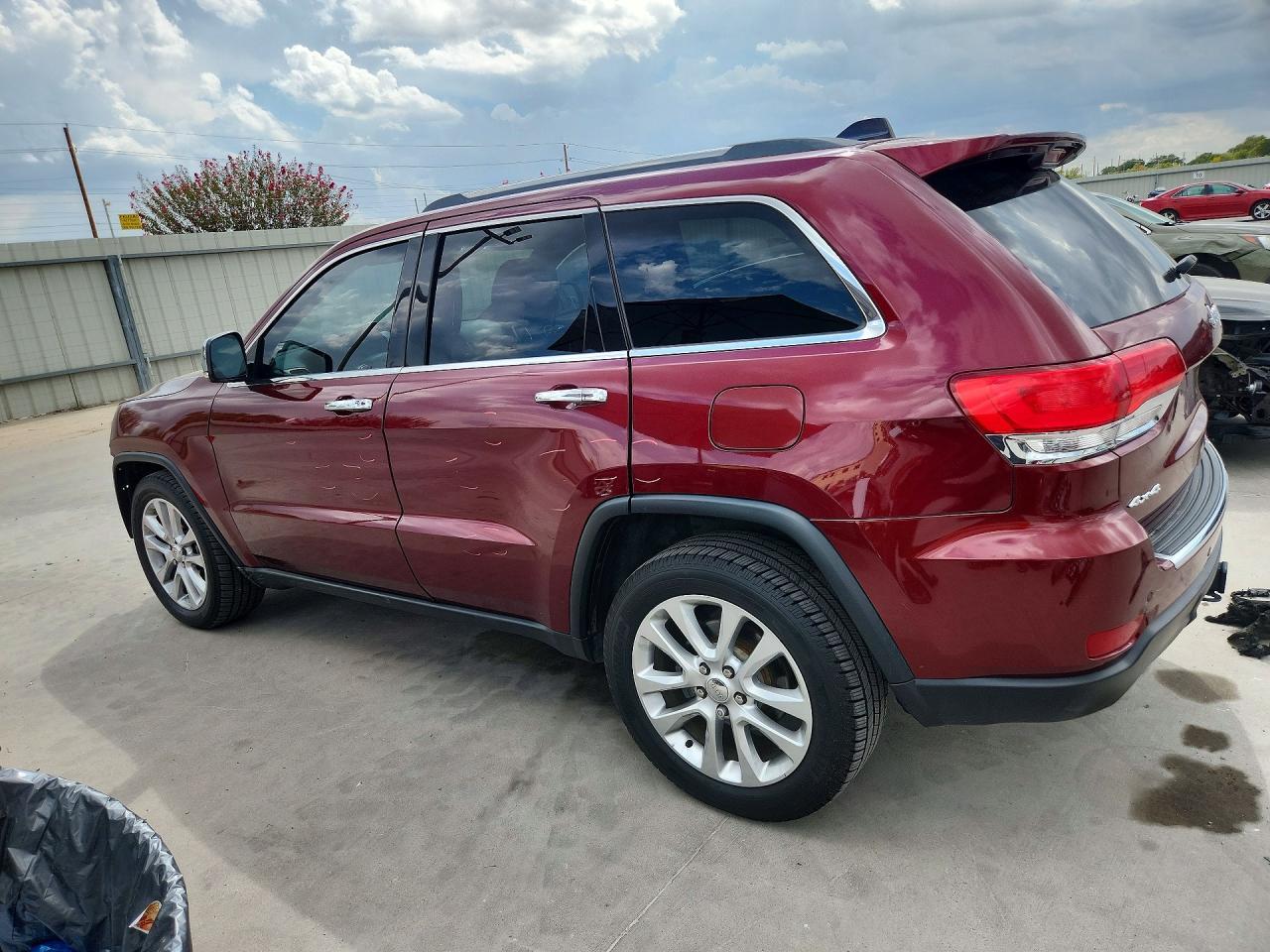 2017 Jeep Grand Cherokee Limited - zdjęcie 2