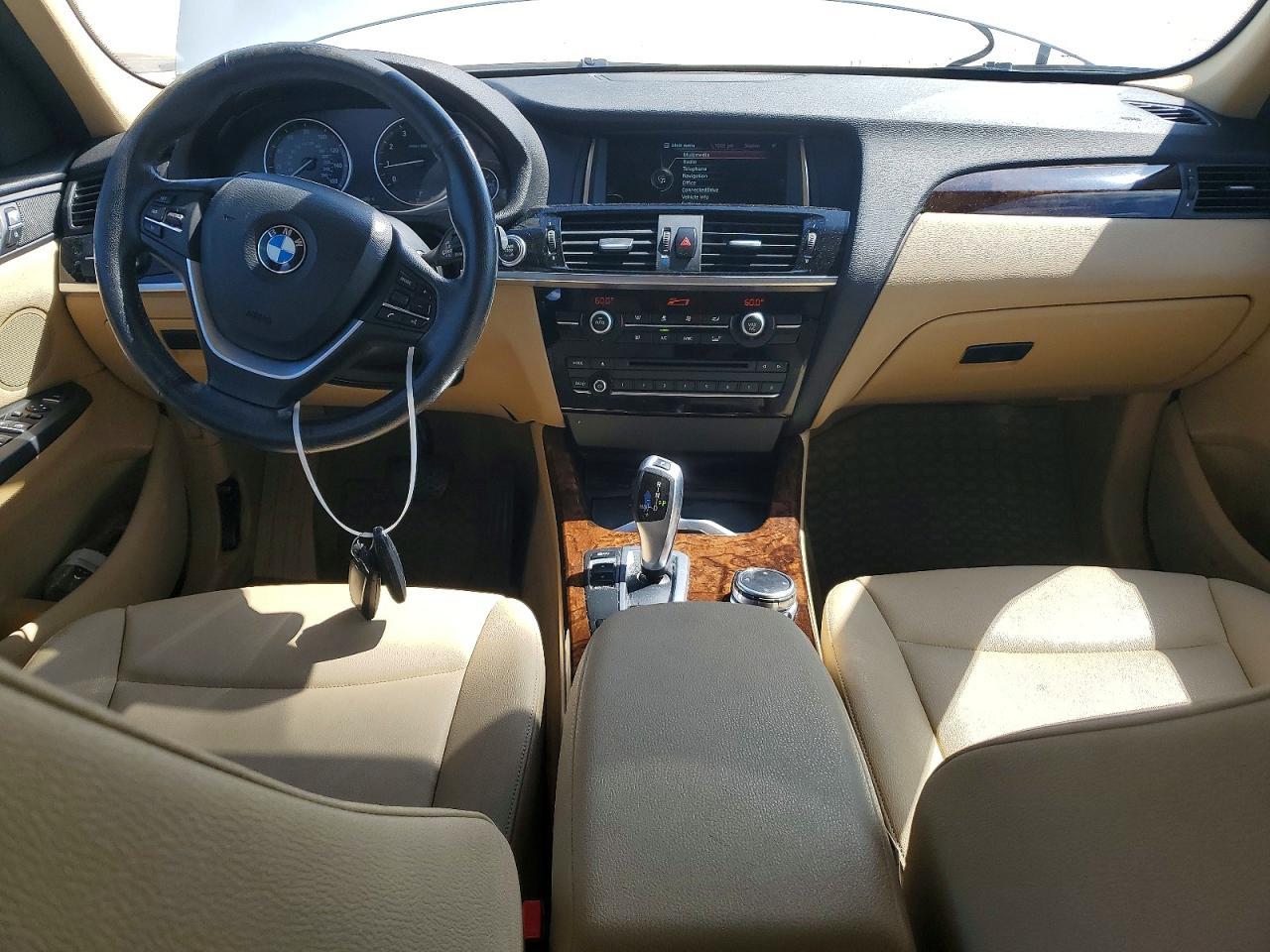 2016 BMW X3 xDrive28I - zdjęcie 8