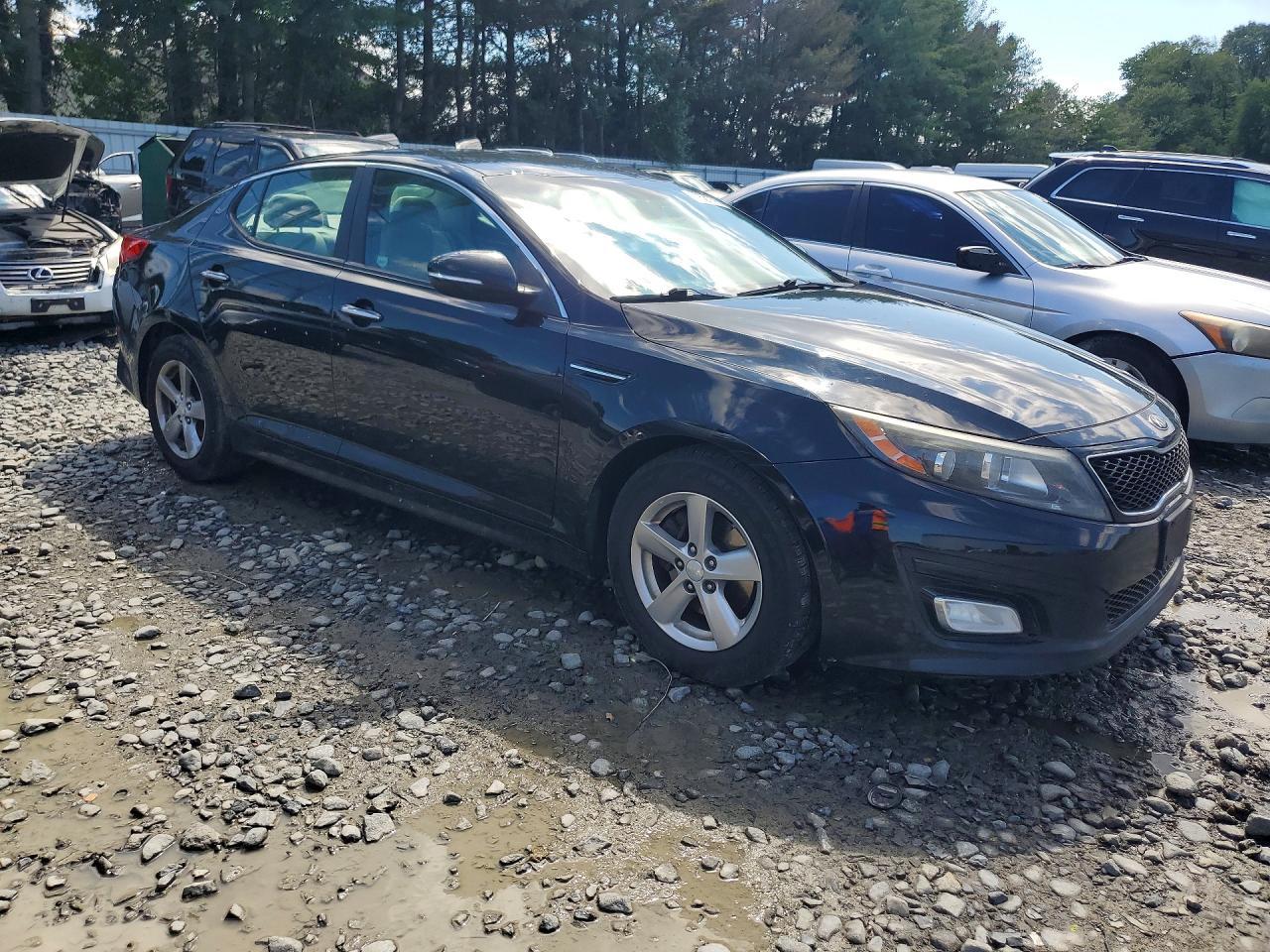 2015 Kia Optima Lx - zdjęcie 4