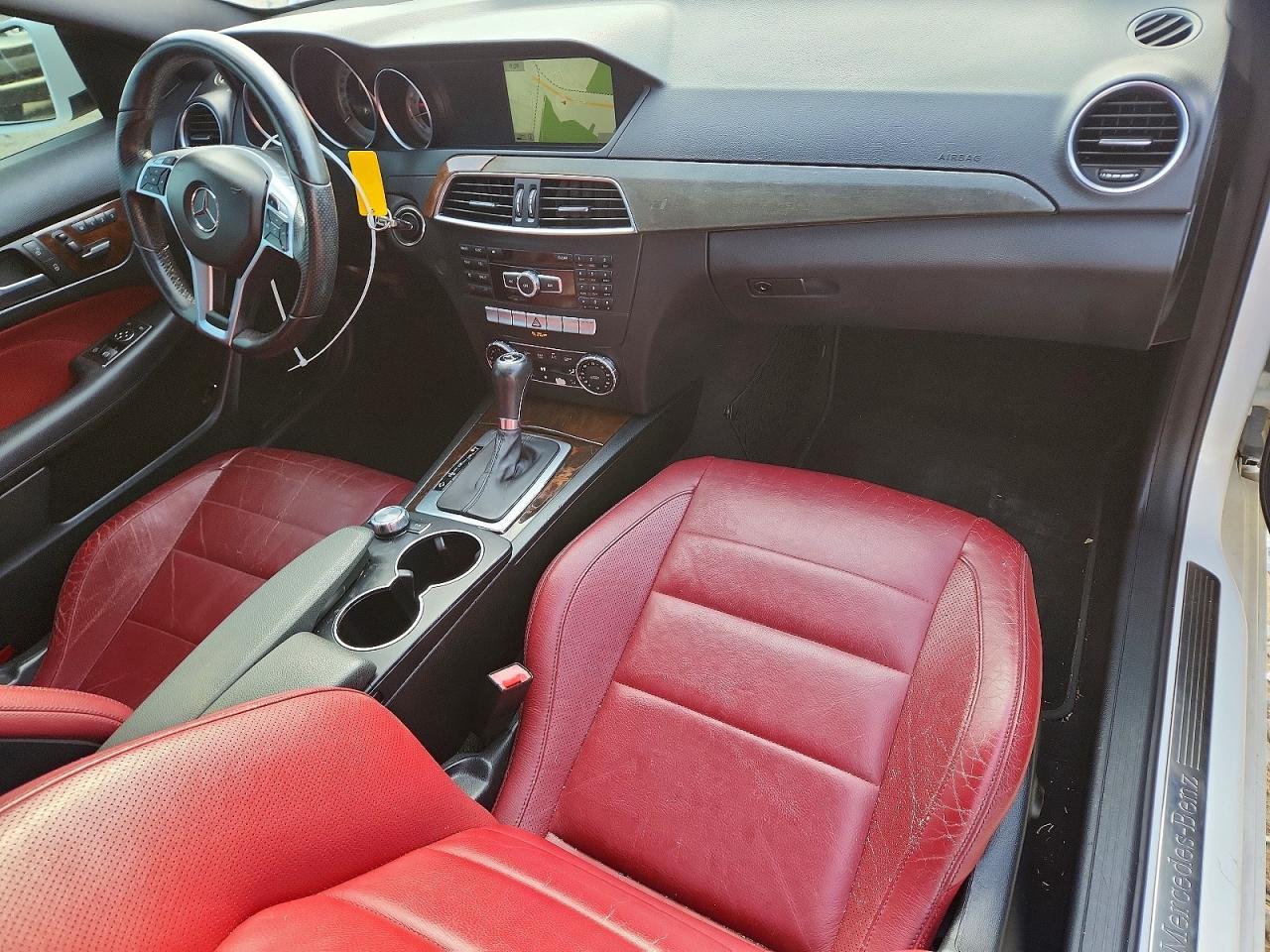 2014 Mercedes-Benz C 250 - zdjęcie 8