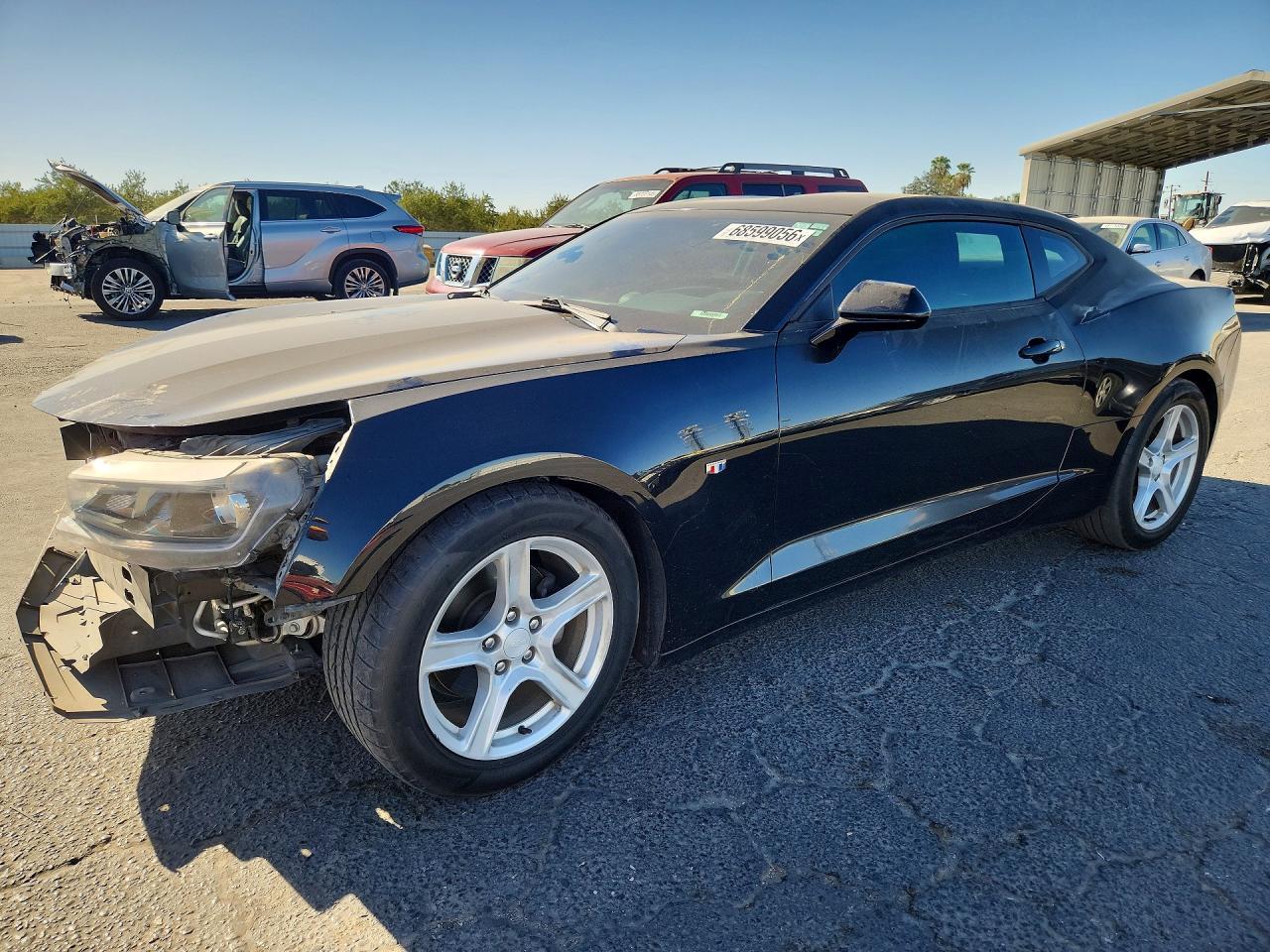 2016 Chevrolet Camaro Lt - zdjęcie główne