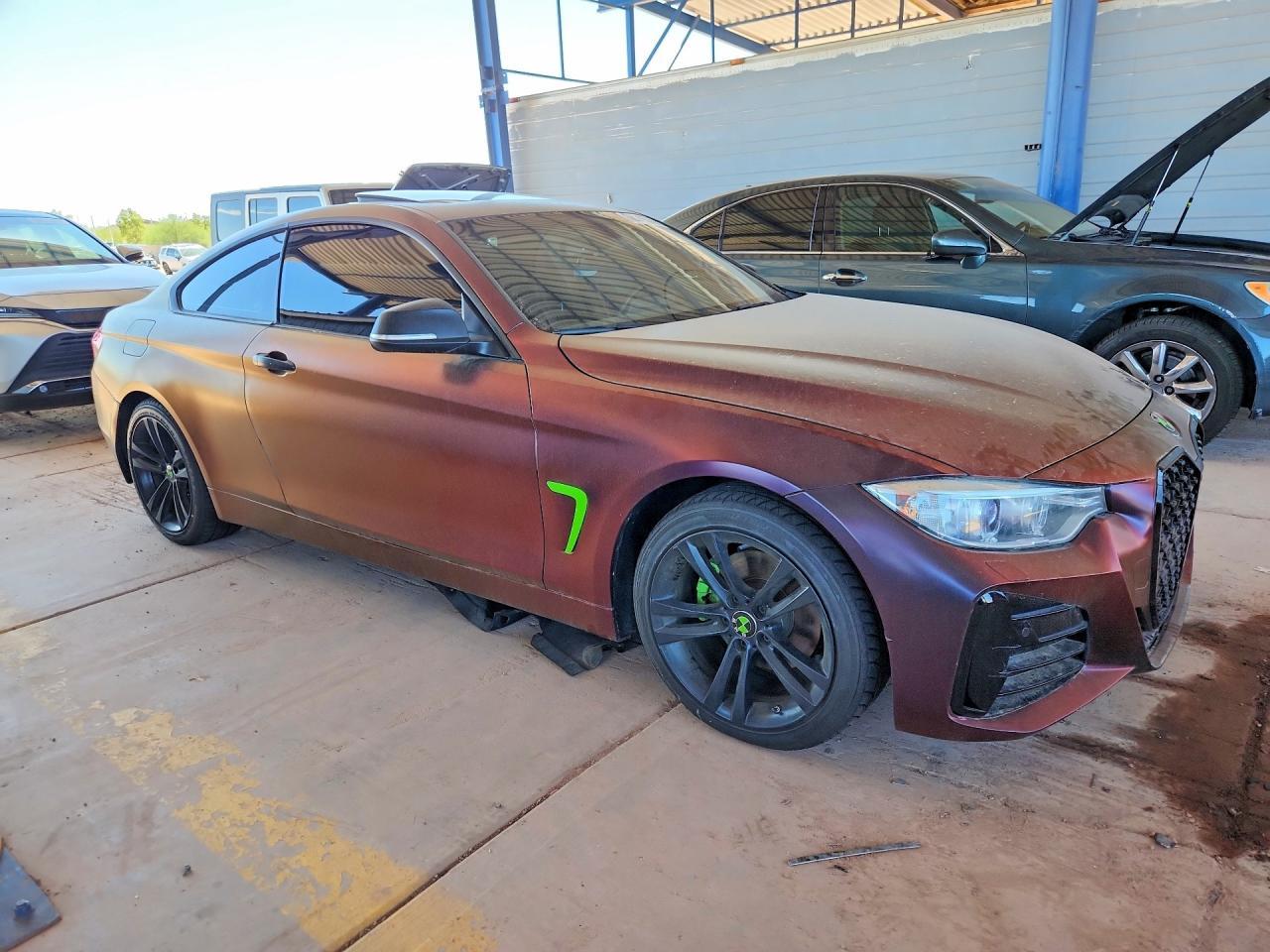 2017 BMW 430I - zdjęcie 4