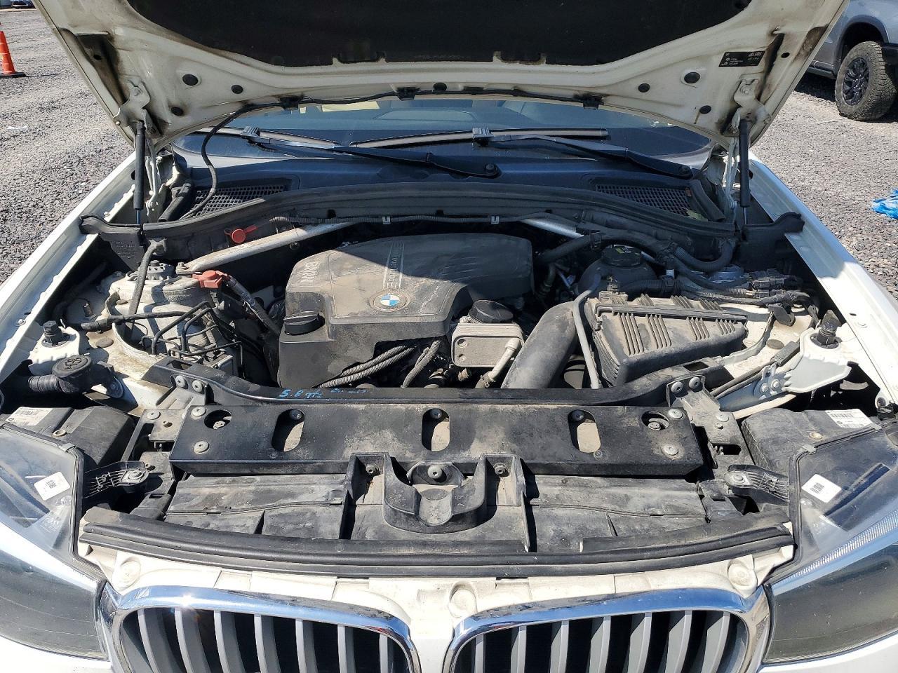 2016 BMW X3 xDrive28I - zdjęcie 12