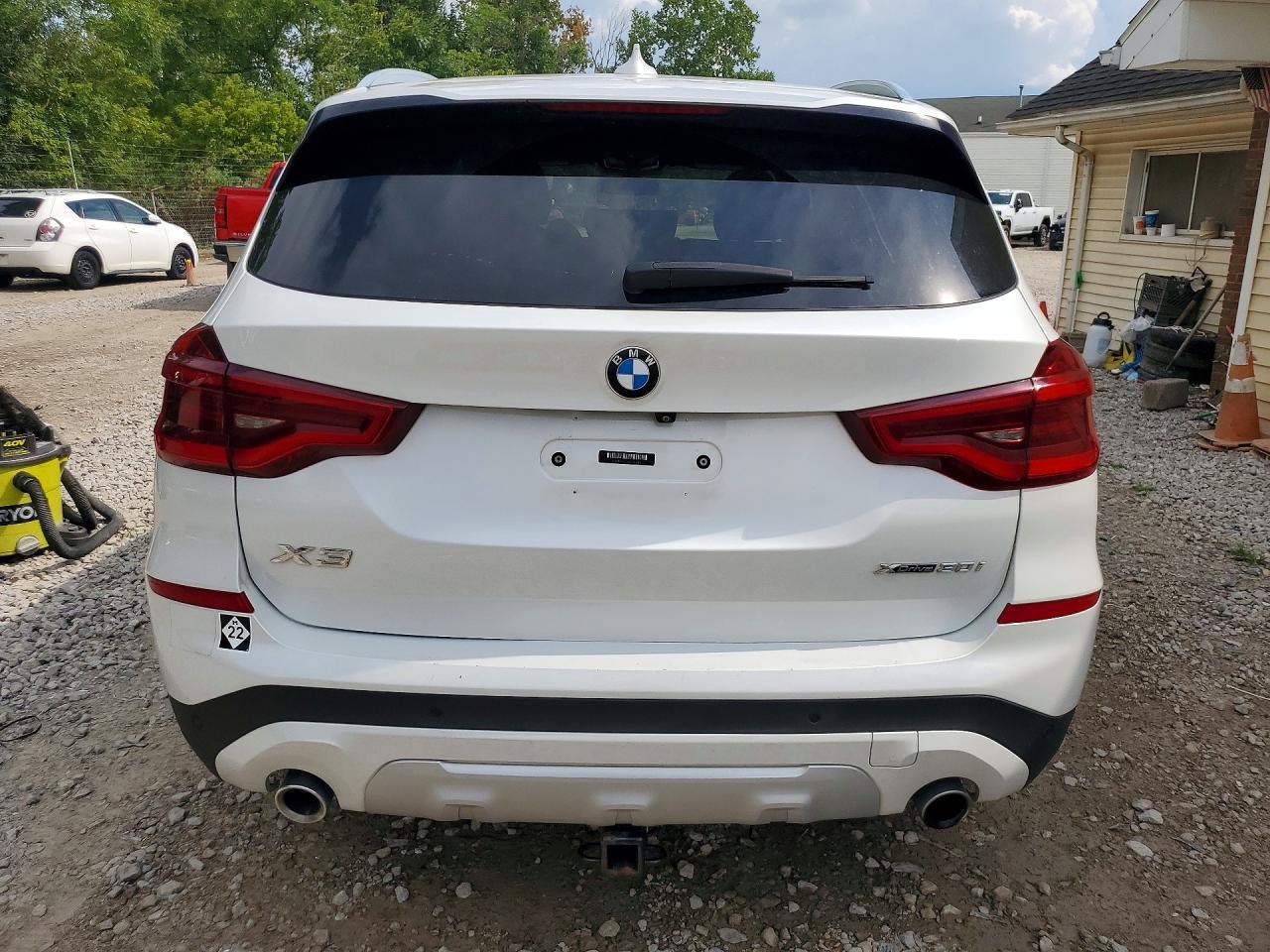 2019 BMW X3 xDrive30I - zdjęcie 6