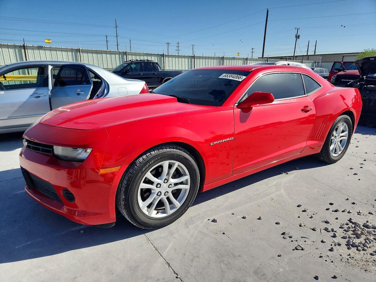 2014 Chevrolet Camaro Ls - zdjęcie główne