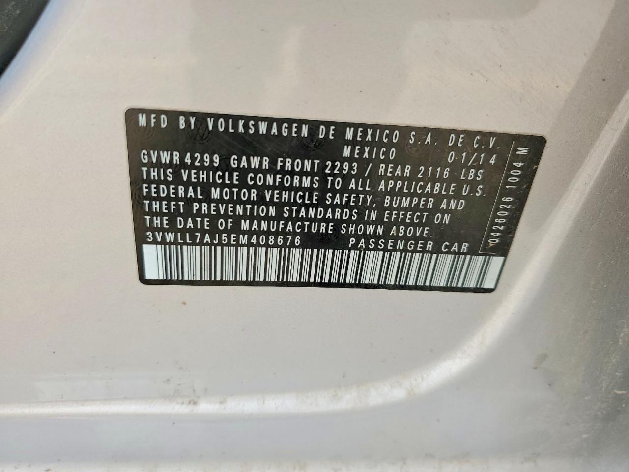 2014 Volkswagen Jetta Tdi - zdjęcie 12