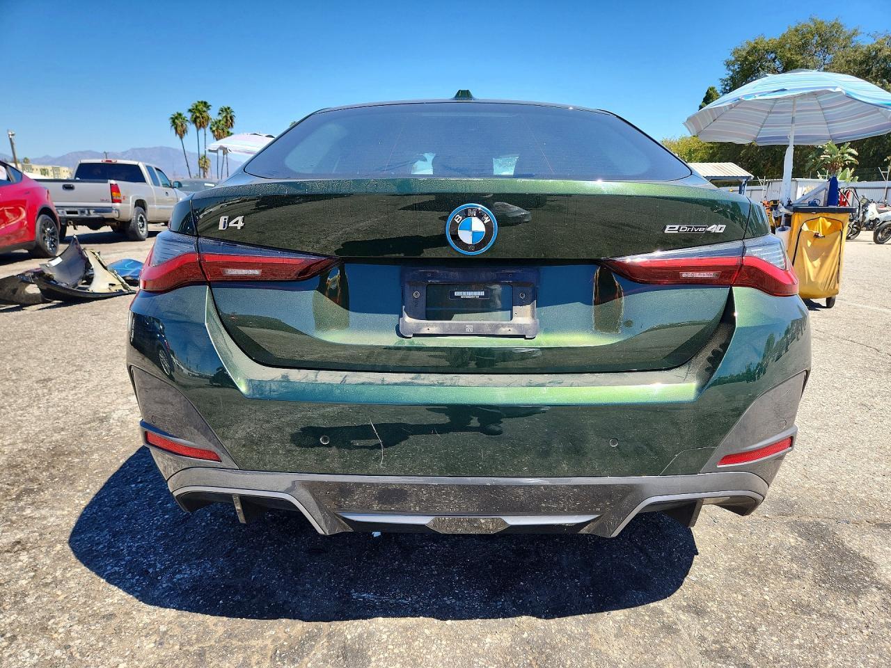 2022 BMW I4 Edrive 40 - zdjęcie 6