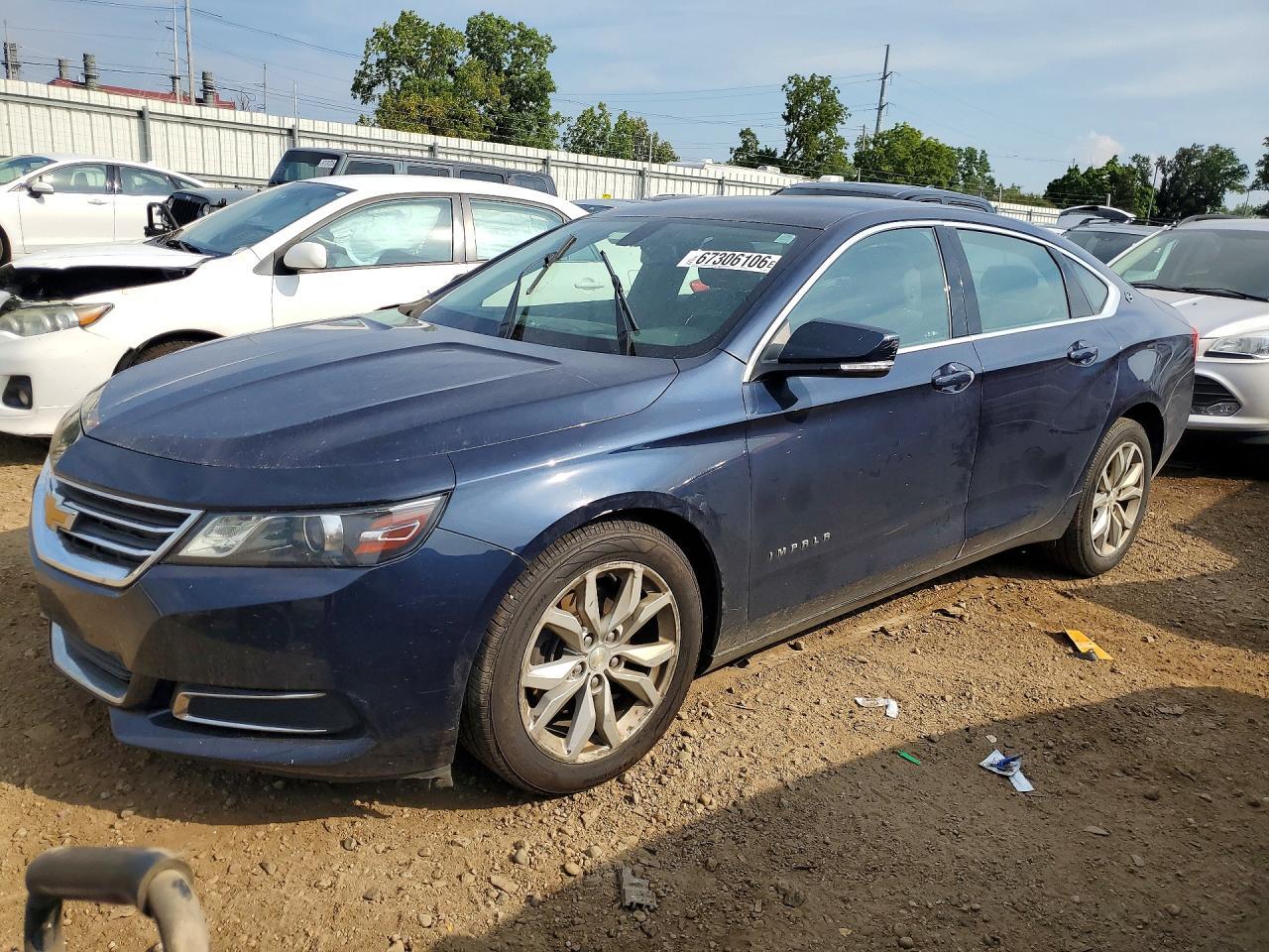 2017 Chevrolet Impala Lt - zdjęcie główne