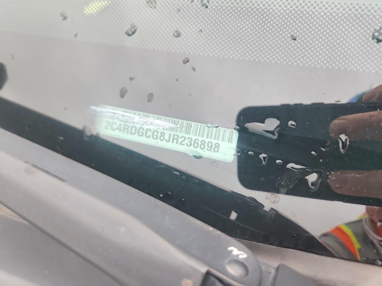 2018 Dodge Grand Caravan Sxt - zdjęcie 13