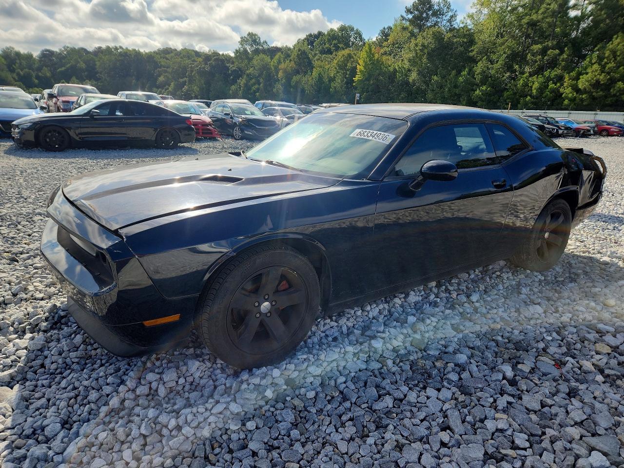 2013 Dodge Challenger Sxt - zdjęcie główne