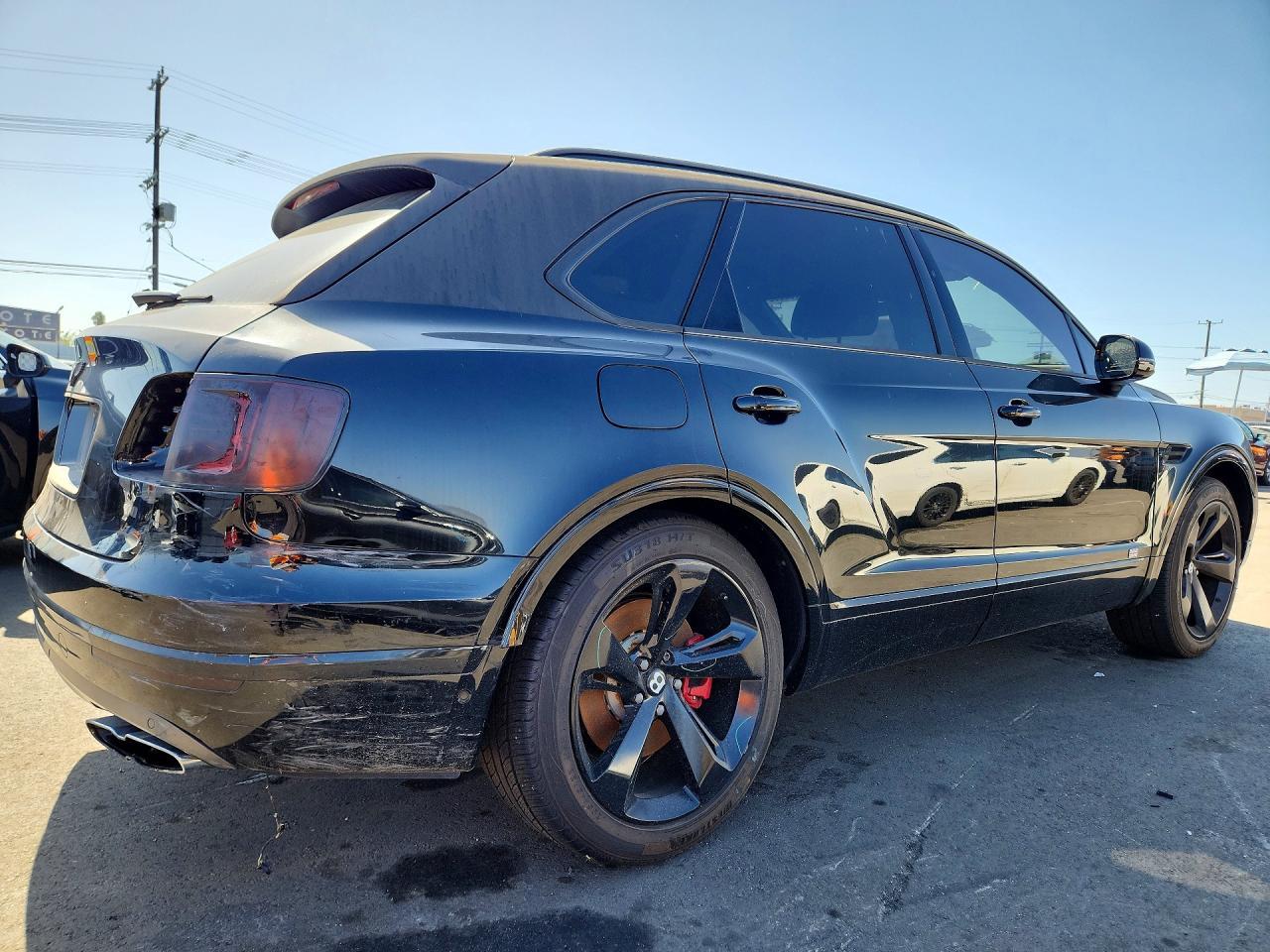 2019 Bentley Bentayga - zdjęcie 3