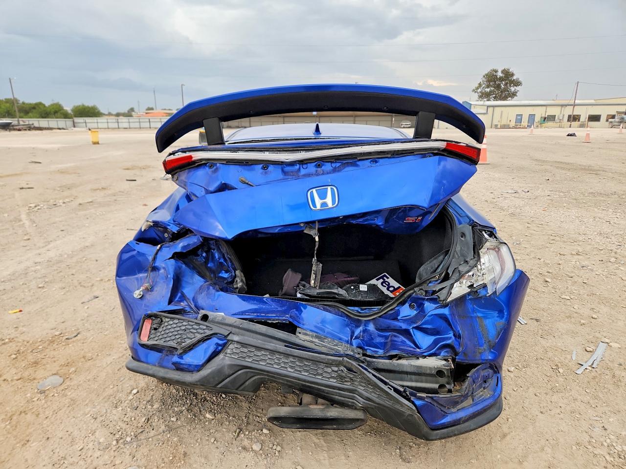 2019 Honda Civic Si - zdjęcie 6