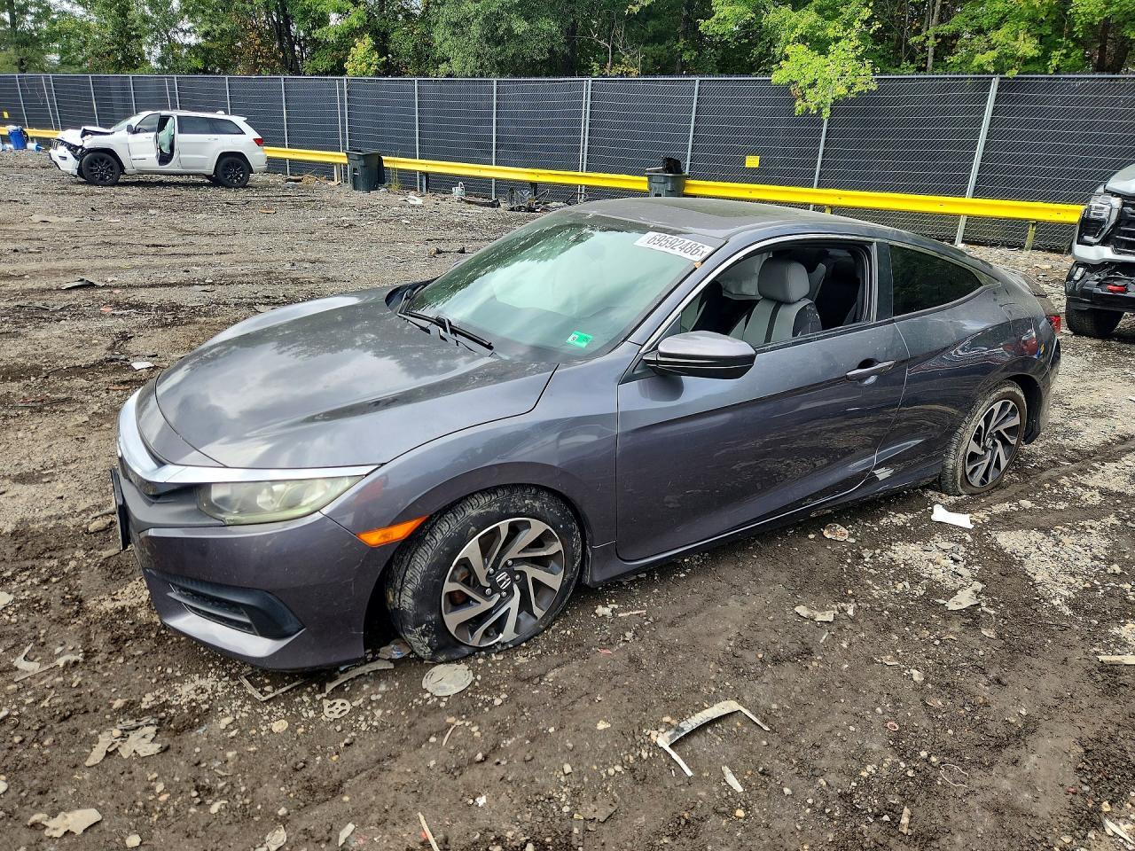 2016 Honda Civic Lx - zdjęcie główne