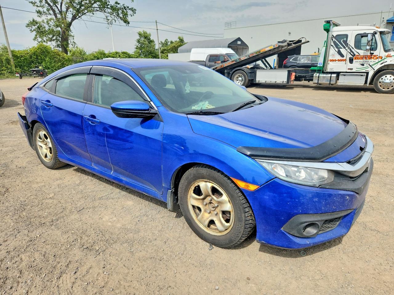 2018 Honda Civic Lx - zdjęcie 4