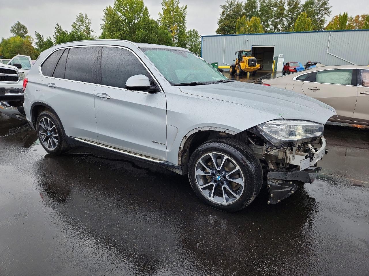 2015 BMW X5 xDrive35I - zdjęcie 4