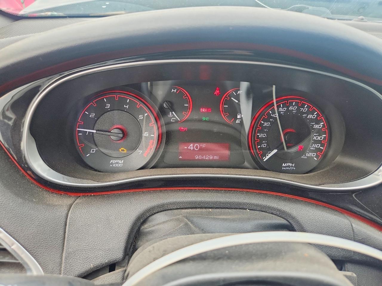 2014 Dodge Dart Sxt - zdjęcie 9