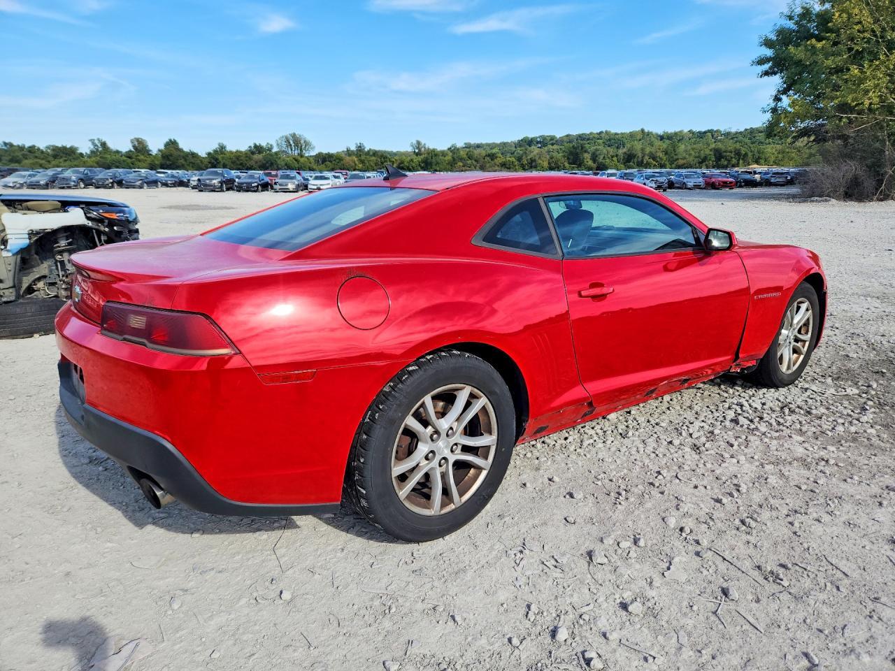 2014 Chevrolet Camaro Ls - zdjęcie 3