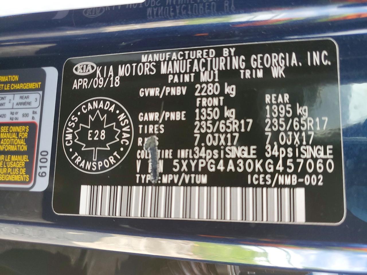 2019 Kia Sorento L - zdjęcie 13