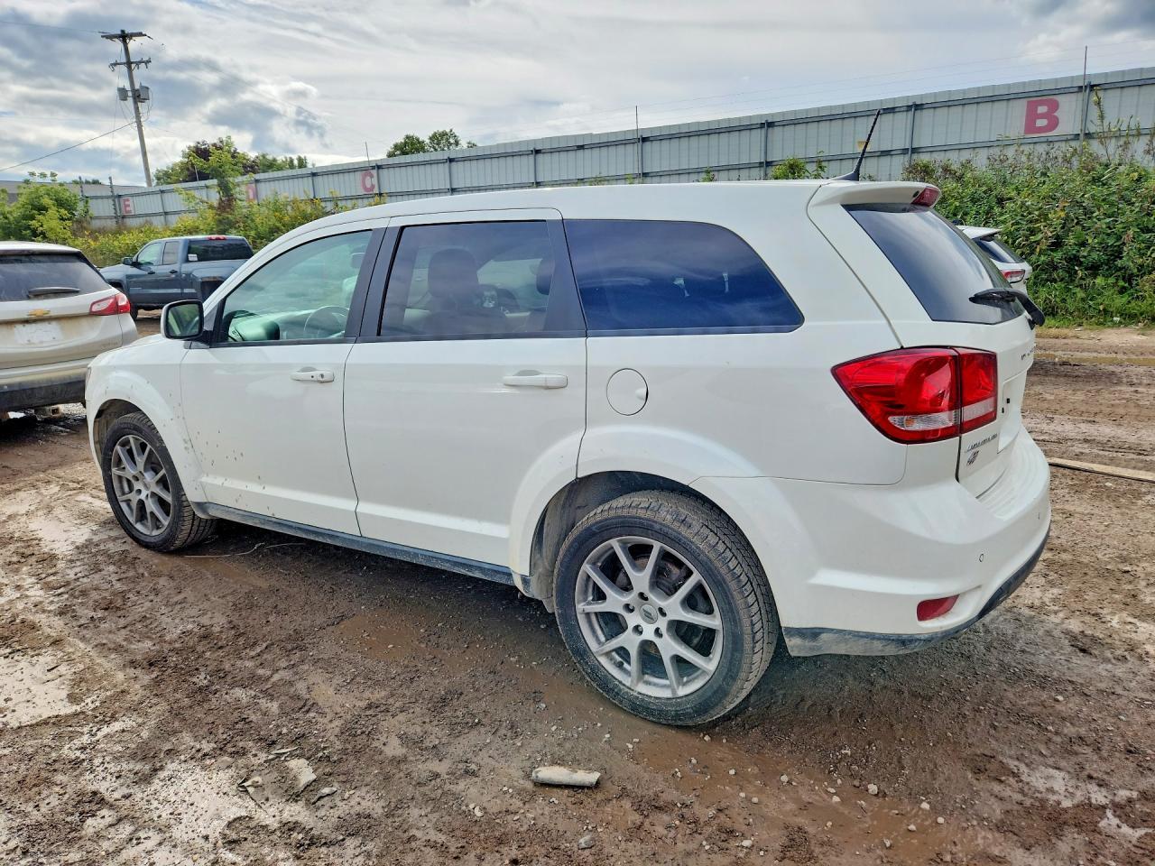 2019 Dodge Journey Gt - zdjęcie 2