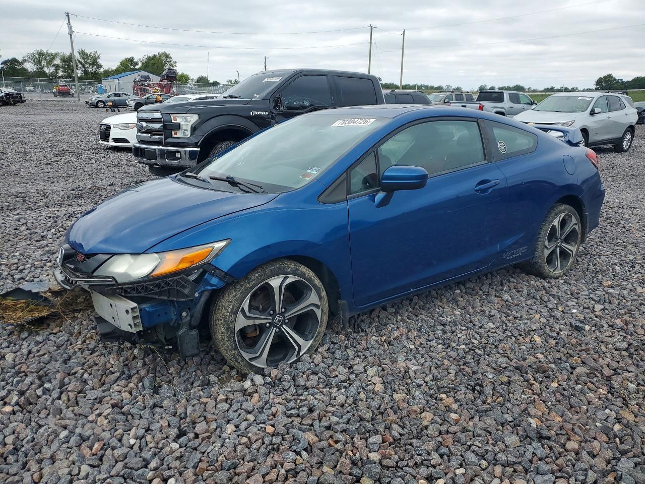 2015 Honda Civic Si - zdjęcie główne