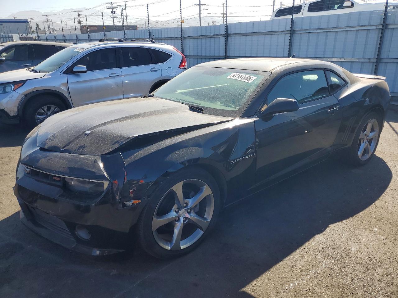 2014 Chevrolet Camaro Lt - zdjęcie główne