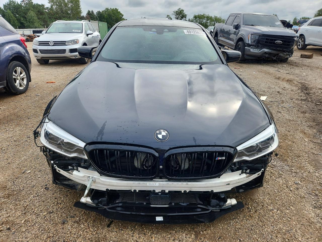 2019 BMW M5 - zdjęcie 5