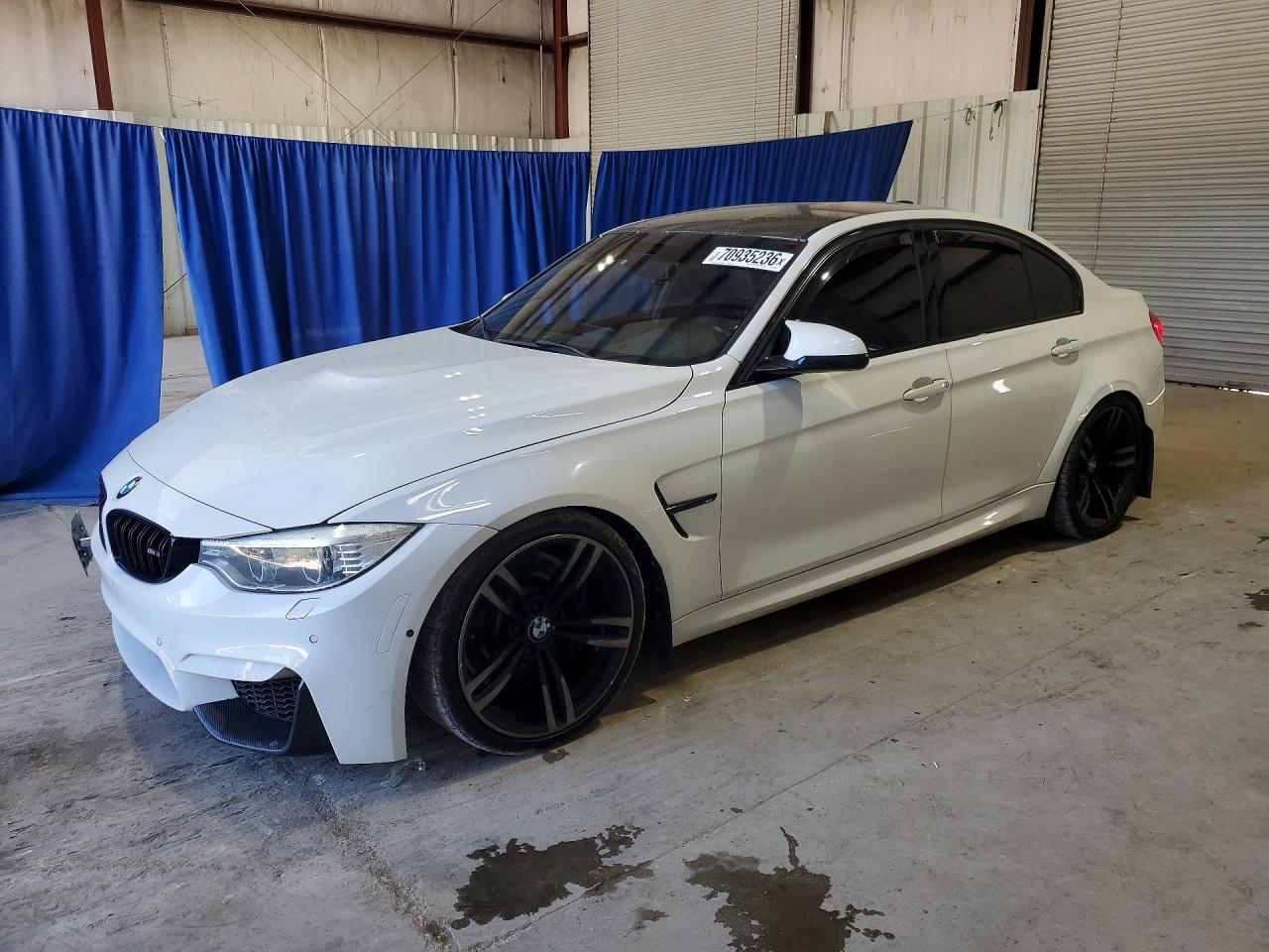 2016 BMW M3 - zdjęcie główne