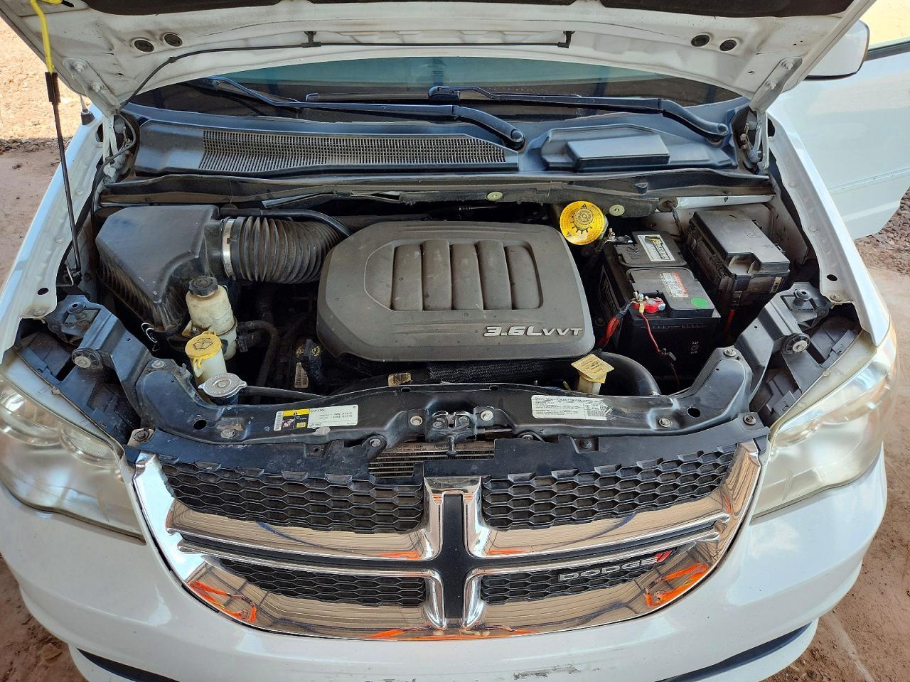 2014 Dodge Grand Caravan Sxt - zdjęcie 12