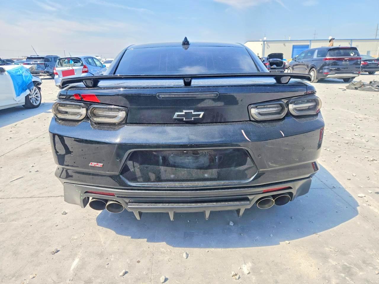 2022 Chevrolet Camaro Ss - zdjęcie 6