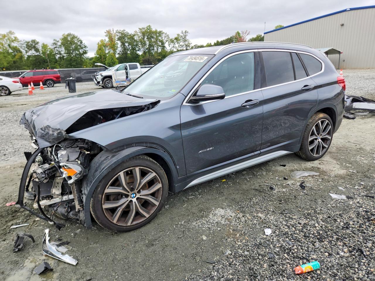 2018 BMW X1 xDrive28I - zdjęcie główne
