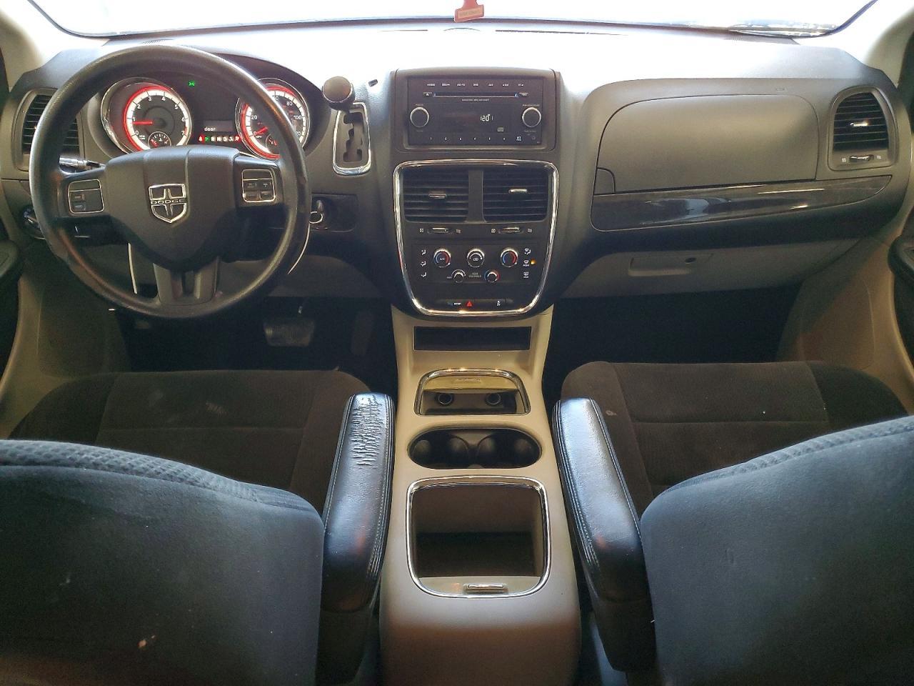 2014 Dodge Grand Caravan Sxt - zdjęcie 8