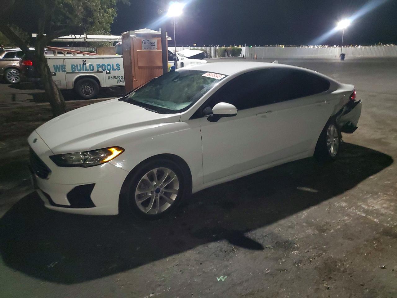 2020 Ford Fusion Se - zdjęcie główne