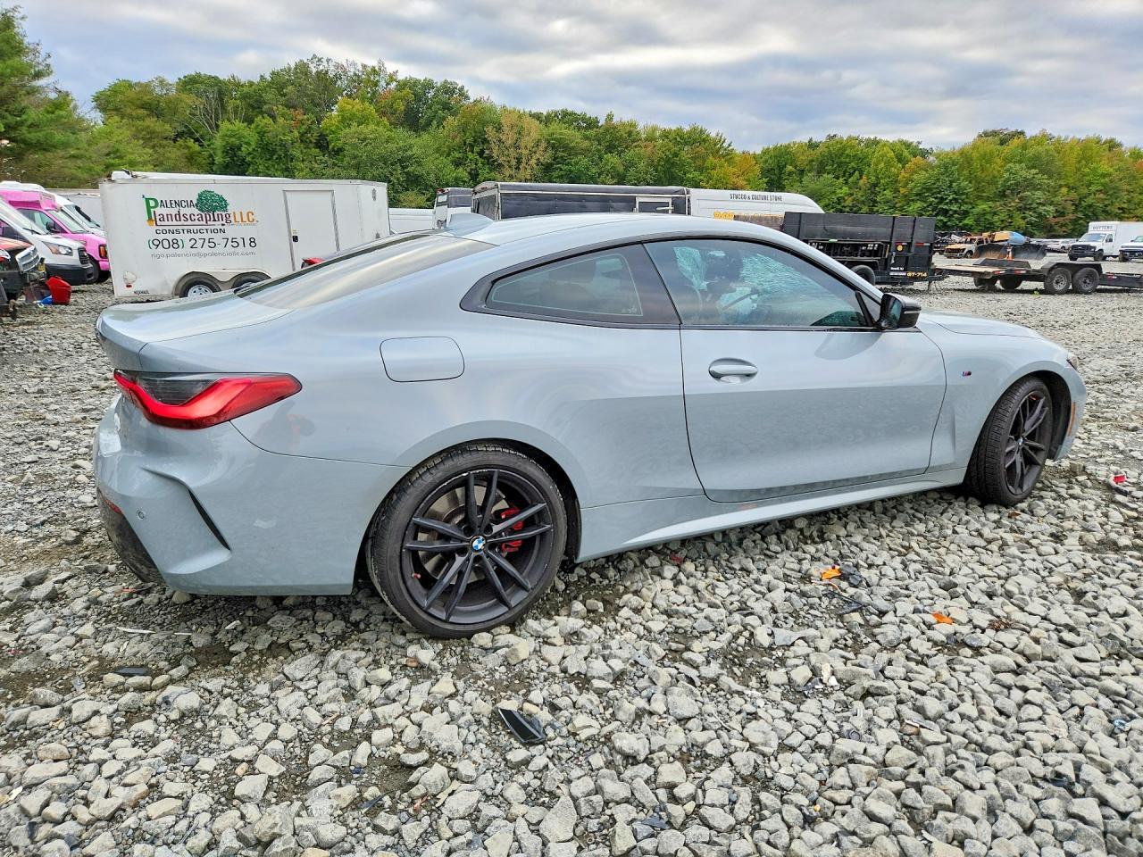 2022 BMW Seria 4 Coupe 430i - zdjęcie 3