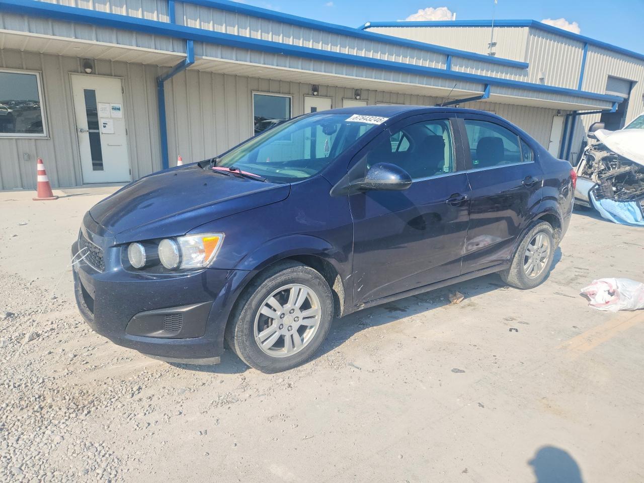 2015 Chevrolet Sonic Lt - zdjęcie główne