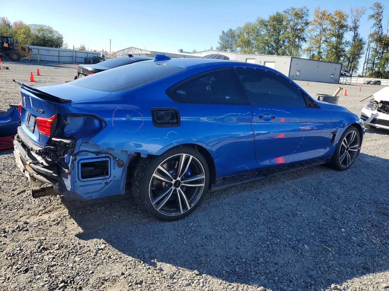 2017 BMW 440I - zdjęcie 3