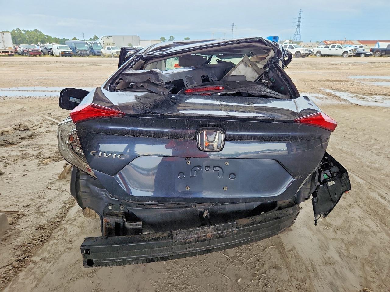 2016 Honda Civic Ex - zdjęcie 6