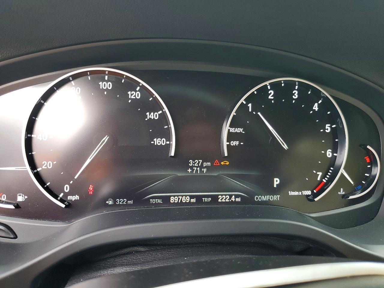 2018 BMW X3 xDrive30I - zdjęcie 9