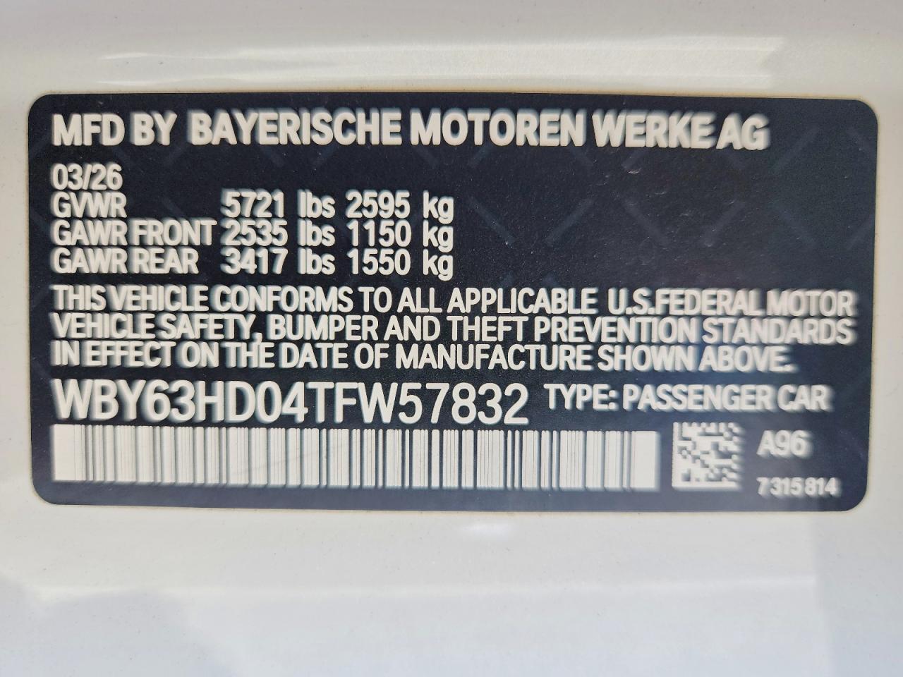2026 BMW I4 Edrive 40 - zdjęcie 12