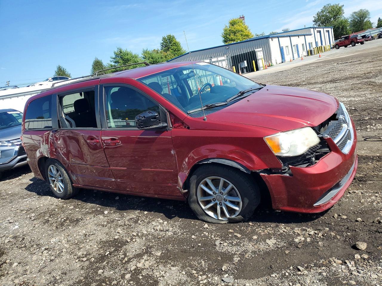 2014 Dodge Grand Caravan Sxt - zdjęcie 4