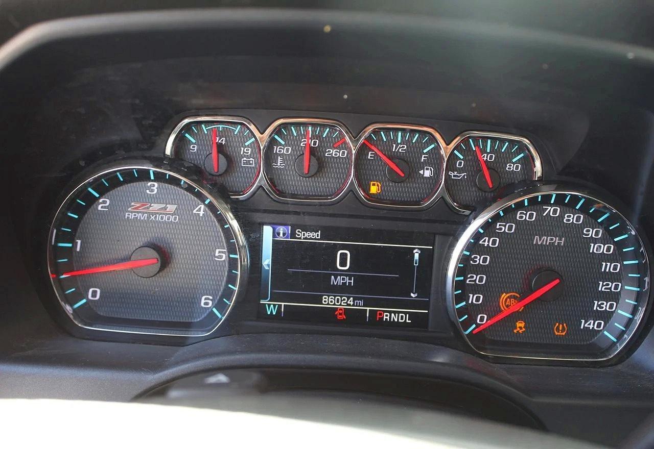 2018 Chevrolet Silverado K1500 Lt - zdjęcie 8